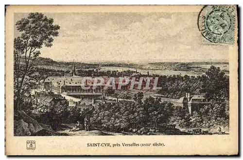 Cartes postales Saint-Cyr pres Versailles 18eme