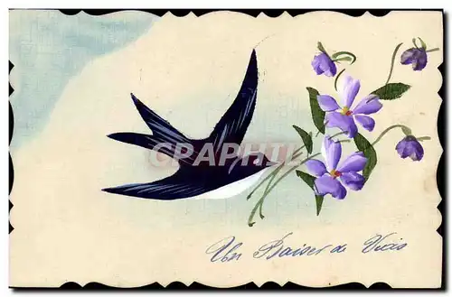 Cartes postales Oiseau