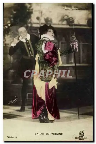 Cartes postales Femme Theatre Sarah Bernhardt