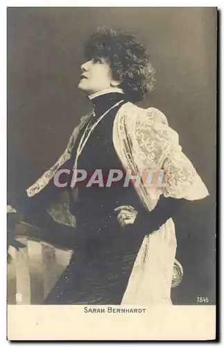 Ansichtskarte AK Femme Theatre Sarah Bernhardt