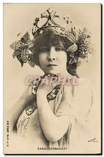 Ansichtskarte AK Femme Theatre Sarah Bernhardt