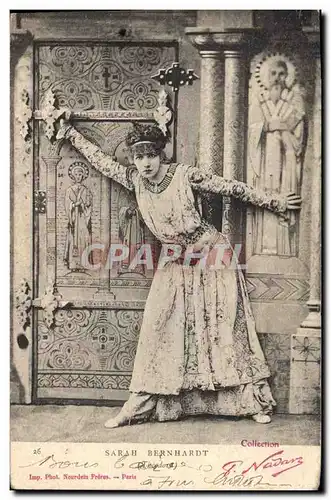 Ansichtskarte AK Femme Theatre Sarah Bernhardt Theodora