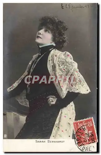 Ansichtskarte AK Femme Theatre Sarah Bernhardt