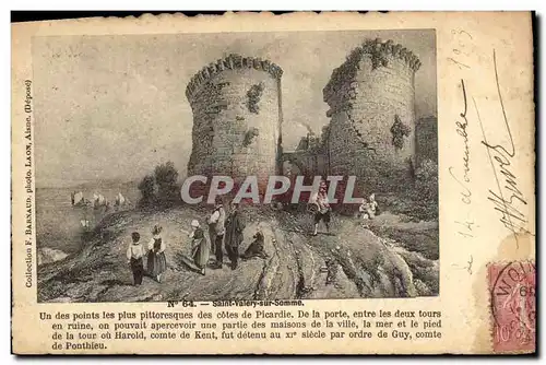 Cartes postales St Valery sur Somme