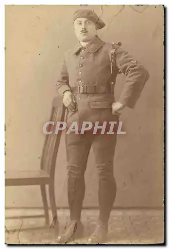 Cartes postales Militaria Chasseurs alpins