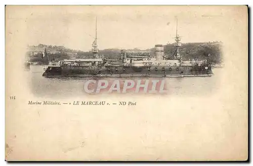 Ansichtskarte AK Bateau Le Marceau