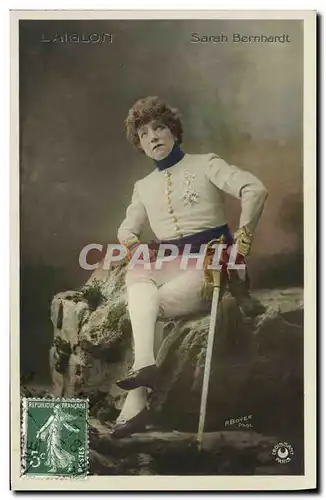 Cartes postales Femme Theatre Sarah Bernhardt L&#39aiglon