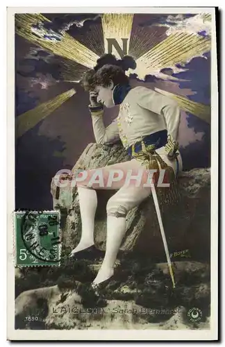 Cartes postales Femme Theatre Sarah Bernhardt L&#39aiglon