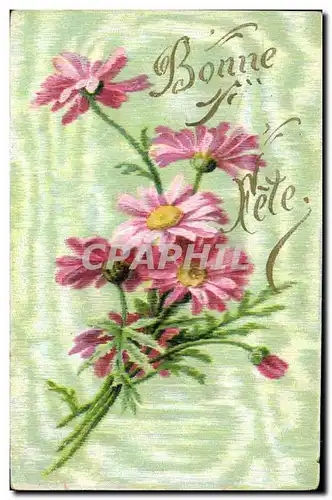 Cartes postales Fantaisie Fleurs