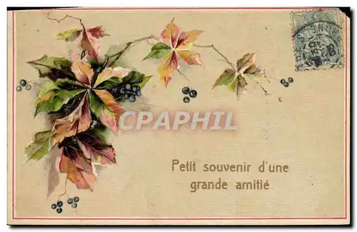 Cartes postales Fantaisie Fleurs