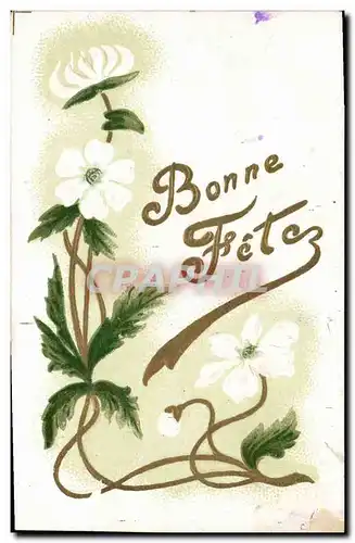 Cartes postales Fantaisie Fleurs