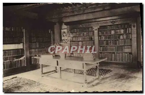 Cartes postales Bibliotheque Chateau de Lourmarin