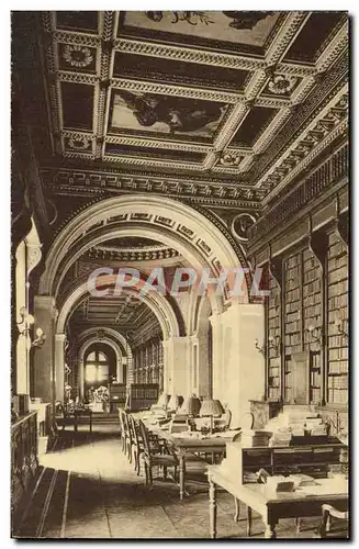 Cartes postales Bibliotheque Palais du Senat Paris