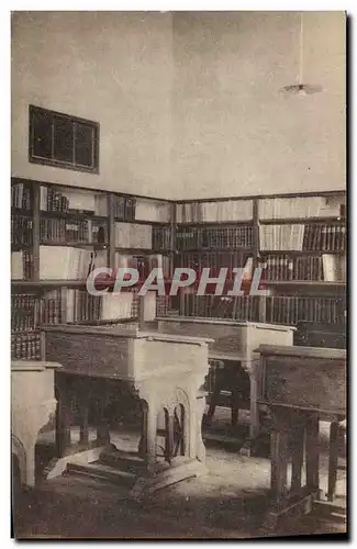 Cartes postales Bibliotheque