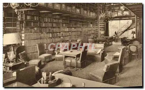 Cartes postales Bibliotheque Royaume de Belgique Chateau de Mariemont