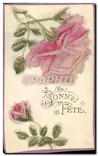 Cartes postales Fantaisie Fleurs