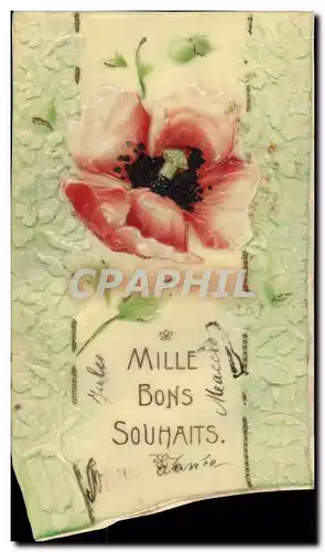 Cartes postales Fantaisie Fleurs