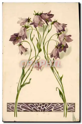 Cartes postales Fantaisie Fleurs