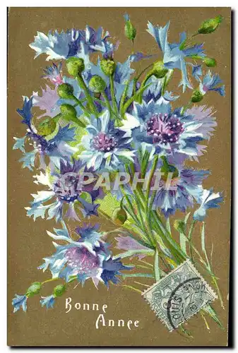 Cartes postales Fantaisie Fleurs