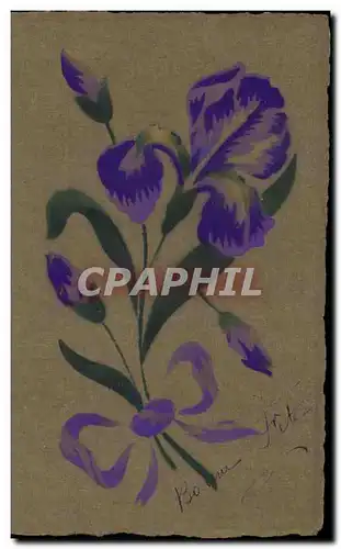 Cartes postales Fantaisie Fleurs