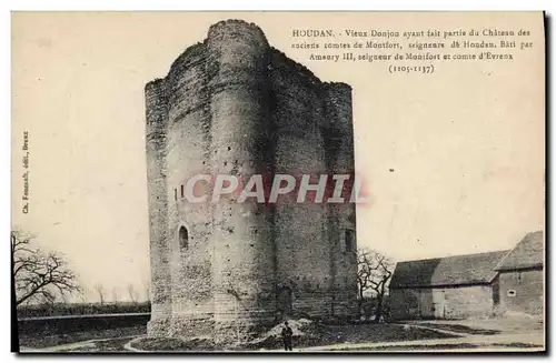 Cartes postales Houdan Vieux donjon