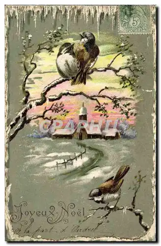 Cartes postales Oiseaux