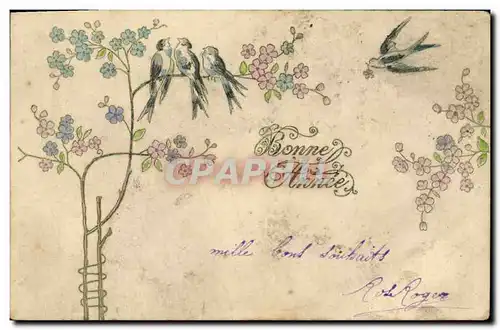 Cartes postales Oiseaux