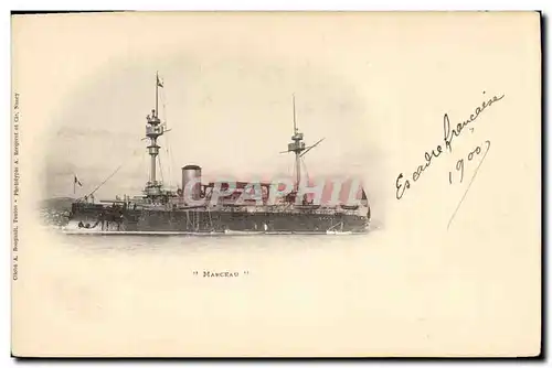 Cartes postales Bateau Marceau