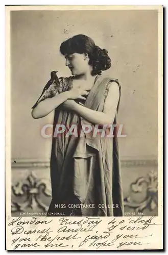 Cartes postales Theatre Miss Constance Collier