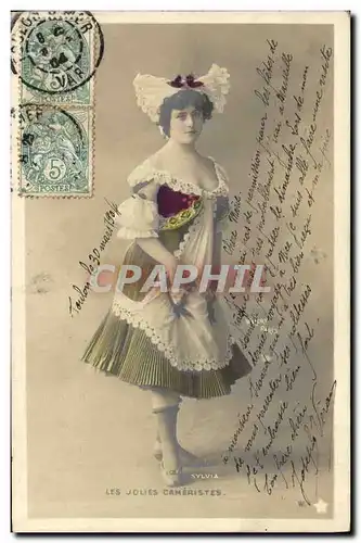 Cartes postales Theatre Sylvia Les jolies cameristes