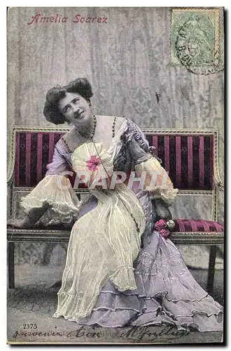 Cartes postales Theatre Amelia Soarez