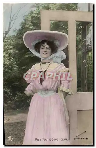 Cartes postales Theatre Miss Marie Studholme