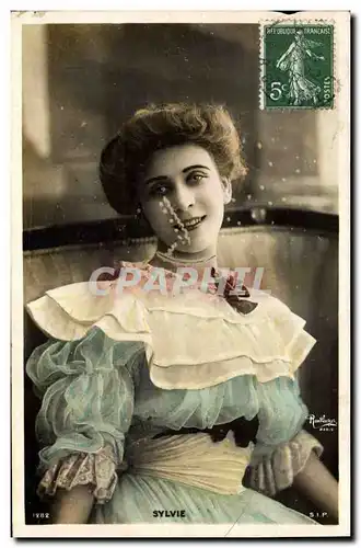 Cartes postales Theatre Sylvie