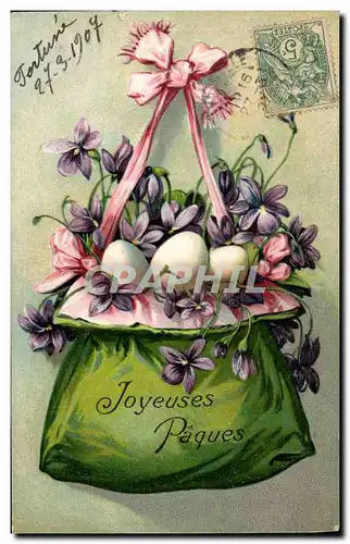 Cartes postales Fantaisie Fleurs