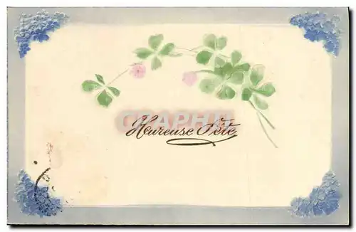 Cartes postales Fantaisie Fleurs