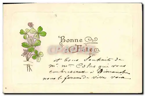 Cartes postales Fantaisie Fleurs