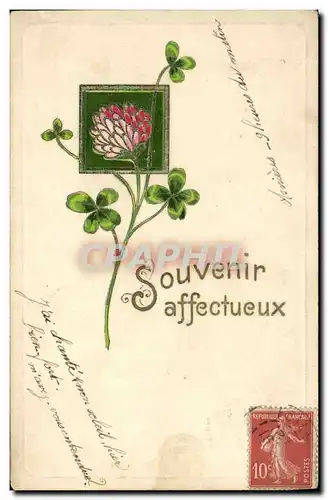 Cartes postales Fantaisie Fleurs