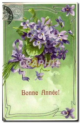 Cartes postales Fantaisie Fleurs