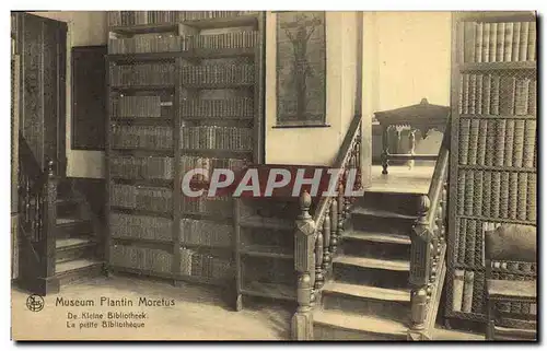 Cartes postales Bibliotheque Museum Plantin Moretus