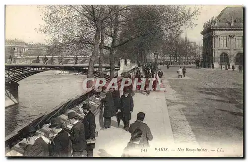 Cartes postales Paris Nos Bouquinistes