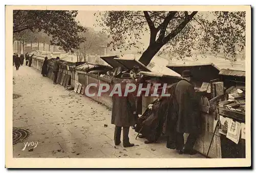 Cartes postales Paris Bouquinistes du Quai Malaquais