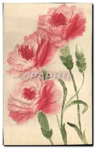 Cartes postales Fantaisie Fleurs