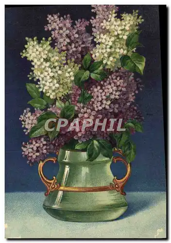 Cartes postales Fantaisie Fleurs