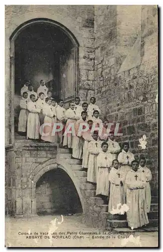 Ansichtskarte AK La Manecanterie des petits chanteurs a la Croix de Bois Rue Lecourbe Paris Colonie de vacances a