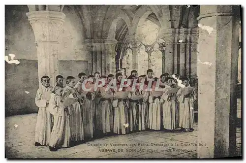 Cartes postales La Manecanterie des petits chanteurs a la Croix de Bois Rue Lecourbe Paris Colonie de vacances a