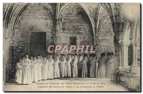 Ansichtskarte AK La Manecanterie des petits chanteurs a la Croix de Bois Rue Lecourbe Paris Colonie de vacances a