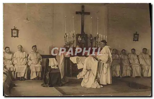 Cartes postales La vie Dominicaine La prise d&#39habit