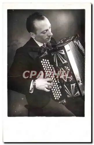 Moderne Karte Georges Allibert Accordeon Accordeoniste