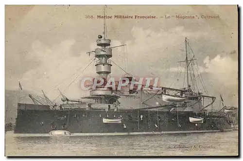 Cartes postales Bateau Le Magenta Cuiarsse
