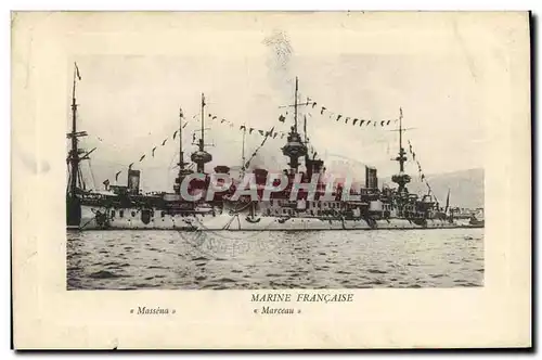 Cartes postales Bateau Marceau Massena
